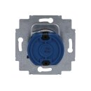 Busch-Jaeger 2710/1 U Dreistufen-Drehschalter Einsatz 1-polig, ohne Nullstellung (Duroplast) Cremeweiß 2CKA001101A0919