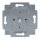 Busch-Jaeger 2710/1 U Dreistufen-Drehschalter Einsatz 1-polig, ohne Nullstellung (Duroplast) Cremeweiß 2CKA001101A0919