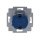 Busch-Jaeger 2710/1 U Dreistufen-Drehschalter Einsatz 1-polig, ohne Nullstellung (Duroplast) Cremeweiß 2CKA001101A0919