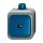Busch-Jaeger 2621 WDI Wipptaster 1-polig, Schließer (Arbeitsstrom) (Thermoplast) Blau Busch-Duro 2000® WDI(IP 66) 2CKA001483A0171