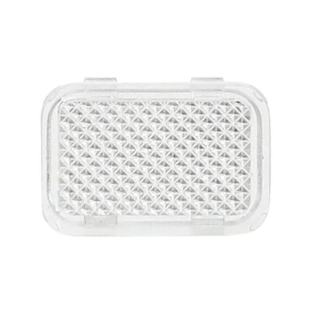 Busch-Jaeger 2145 N Tastersymbol, transparent neutral Glasklar Busch-balance® SI 2CKA001714A0203