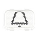 Busch-Jaeger 2145 KI Tastersymbol, transparent Klingel Glasklar Busch-balance® SI 2CKA001714A0229