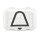 Busch-Jaeger 2145 KI Tastersymbol, transparent Klingel Glasklar Busch-balance® SI 2CKA001714A0229