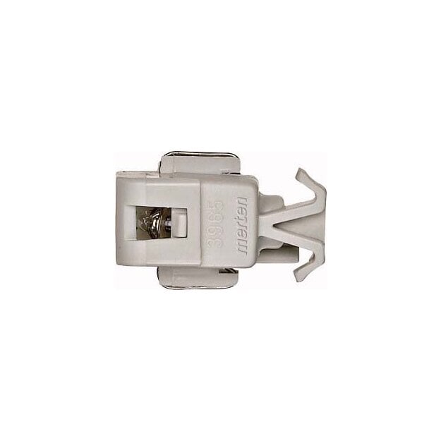 Merten 396502 Glimmlampenanhänger mit integrierter Lampe Grau