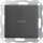 Gira 013628 Tast-Kontroll Aus-Wechsel-Schalter System 55 Anthrazit