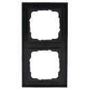 Gira 021223 Abdeckrahmen 2-fach Gira E2 Anthrazit