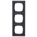 Gira 021323 Abdeckrahmen 3-fach Gira E2 Anthrazit