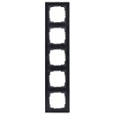 Gira 021523 Abdeckrahmen 5-fach Gira E2 Anthrazit