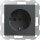 Gira 045328 Schuko Shutter System 55 Anthrazit
