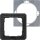 Gira 025227 Set IP44 Steckdose Klappdeckel Standard 55, Gira E2