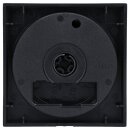 Gira 065028 Abdeckung Knopf Dimmer + Potentiometer System 55 Anthrazit