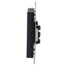 Gira 026828 BlindAbdeckung Tragring System 55 Anthrazit