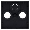 Gira 086928 Abdeckung Koaxial-Antennensteckdose System 55 Anthrazit