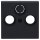 Gira 086928 Abdeckung Koaxial-Antennensteckdose System 55 Anthrazit