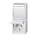 Busch-Jaeger 20-02 EWN-54 SCHUKO® Steckdose 2-fach...
