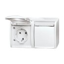 Busch-Jaeger 20/2 EWN-54 SCHUKO® Steckdose 2-fach...