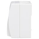 Busch-Jaeger 2621 W-54 Wipptaster Schließer (Thermoplast) Alpinweiß ocean® (IP 44) Aufputz 2CKA001484A0380