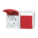 Busch-Jaeger 20/2 EW/DVN-54 SCHUKO® Steckdose 2-fach,...
