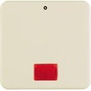 Berker 1558 Wippe mit Roter Linse und Aufdruck 0 wg...