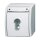Busch-Jaeger 2712 SLW-54 Jalousieschalter/-taster Wechsel, 2-polig (Thermoplast) Alpinweiß ocean® (IP 44) Aufputz 2CKA001101A0924