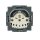 Busch-Jaeger 20 EUN-866 SCHUKO® Steckdosen-Einsatz mit Beschriftungsfeld (Edelstahl) Edelstahl 2CKA002011A3851