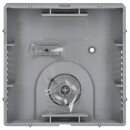 Busch-Jaeger 1795-866 Zentralscheibe für Raumtemperaturregler (Edelstahl) Edelstahl pur edelstahl 2CKA001710A3756