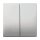 Busch-Jaeger 1785-866 Wippe (Edelstahl) Edelstahl pur edelstahl 2CKA001751A2962