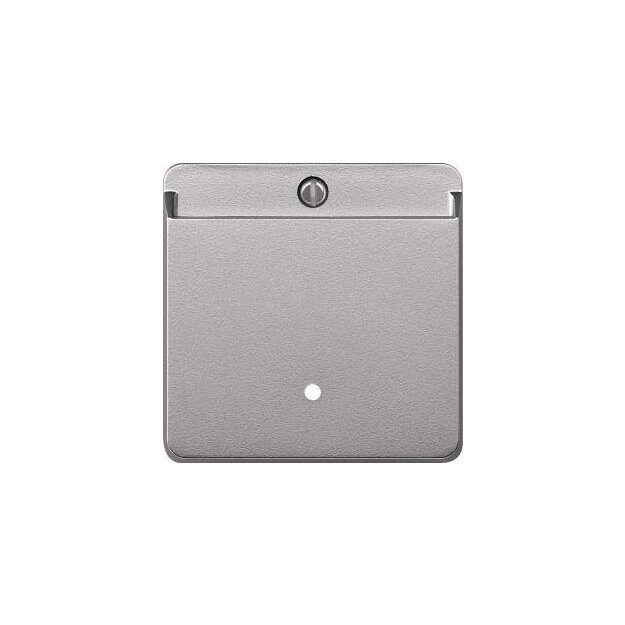 Merten 315460 Card-Schalter Aluminium System M