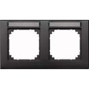 Merten 472214 M-PLAN-Rahmen 2-fach beschriftbar...