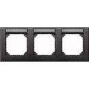 Merten 472314 M-PLAN-Rahmen 3-fach beschriftbar...