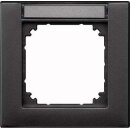 Merten 476114 M-PLAN-Rahmen 1-fach beschriftbar Anthrazit