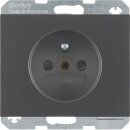 Berker 6765757006 Steckdose mit Schutzkontaktstift und...