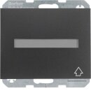 Berker 47527206 Steckdose SCHUKO mit Klappdeckel BSF und...