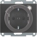 Berker 47087006 Steckdose SCHUKO mit FI-Schutzschalter...