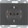 Berker 41157006 Steckdose SCHUKO K.1 Anthrazit matt
