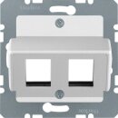 Berker 14641404 Zentralplatte für Krone Modular...