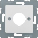 Berker 14321404 Zentralplatte für Melde- und...