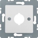 Berker 14311404 Zentralplatte für Melde- und...