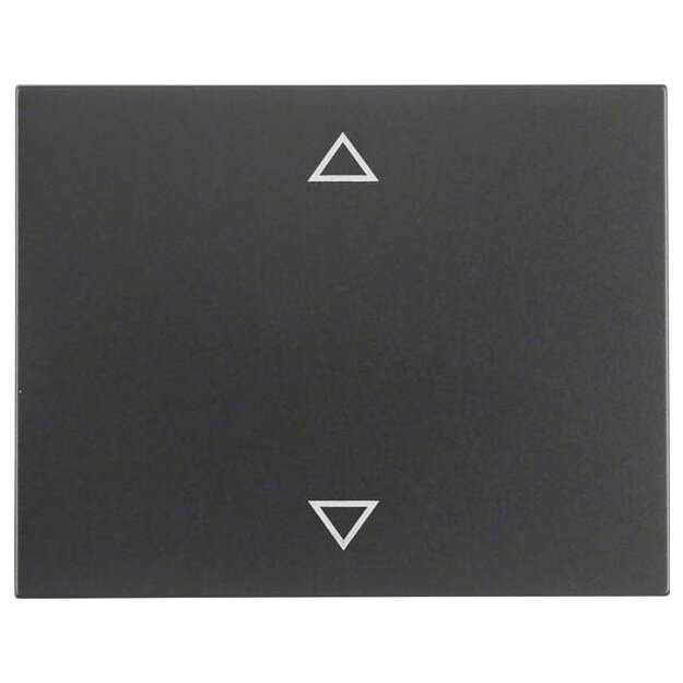 Berker 14057106 Wippe mit Aufdruck Symbol Pfeile K.1 Anthrazit matt