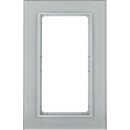 Berker 13096414 Glasrahmen mit großem Ausschnitt...