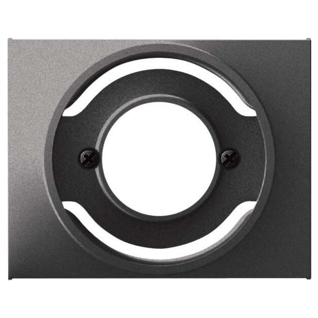 Berker 11677006 Zentralstück für Lichtsignal E14 K.1 Anthrazit matt