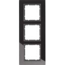 Berker 10136616 Glasrahmen 3-fach B.7 Glas...