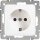 Legrand 776220 Schutzkontaktsteckdose SL Creo Ultraweiss