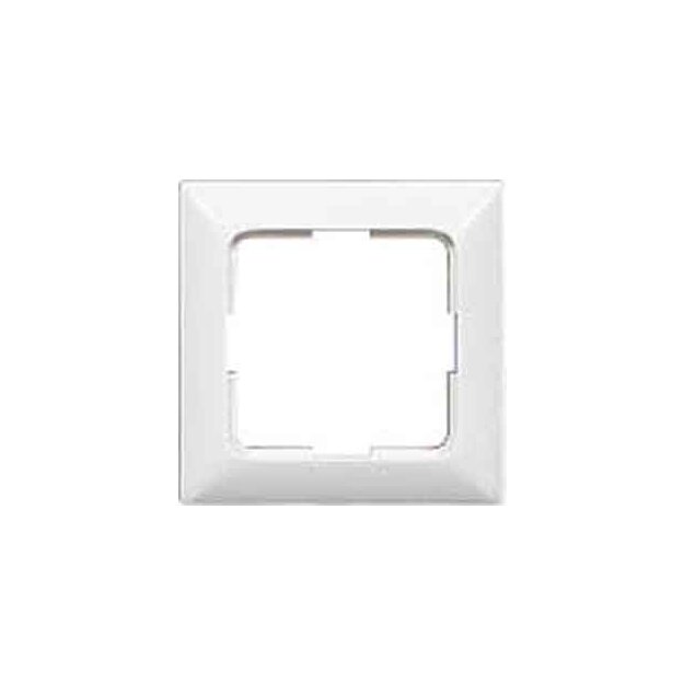 Legrand 776201 Rahmen 1-Fach Creo Ultraweiss