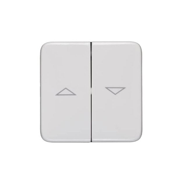Legrand 776214 Wippe mit aufgedruckten Pfeilsymbolen Ultraweiß
