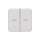 Legrand 776214 Wippe mit aufgedruckten Pfeilsymbolen Ultraweiß