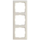 Legrand 776003 Rahmen 3-Fach Creo Mandelweiss