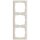 Legrand 776003 Rahmen 3-Fach Creo Mandelweiss