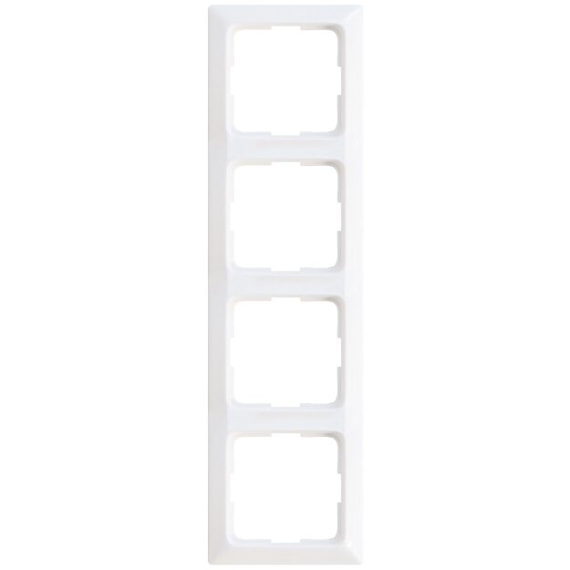 Legrand 776204 Rahmen 4-Fach Creo Ultraweiss