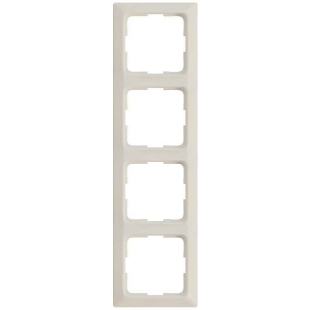 Legrand 776004 Rahmen 4-Fach Creo Mandelweiss